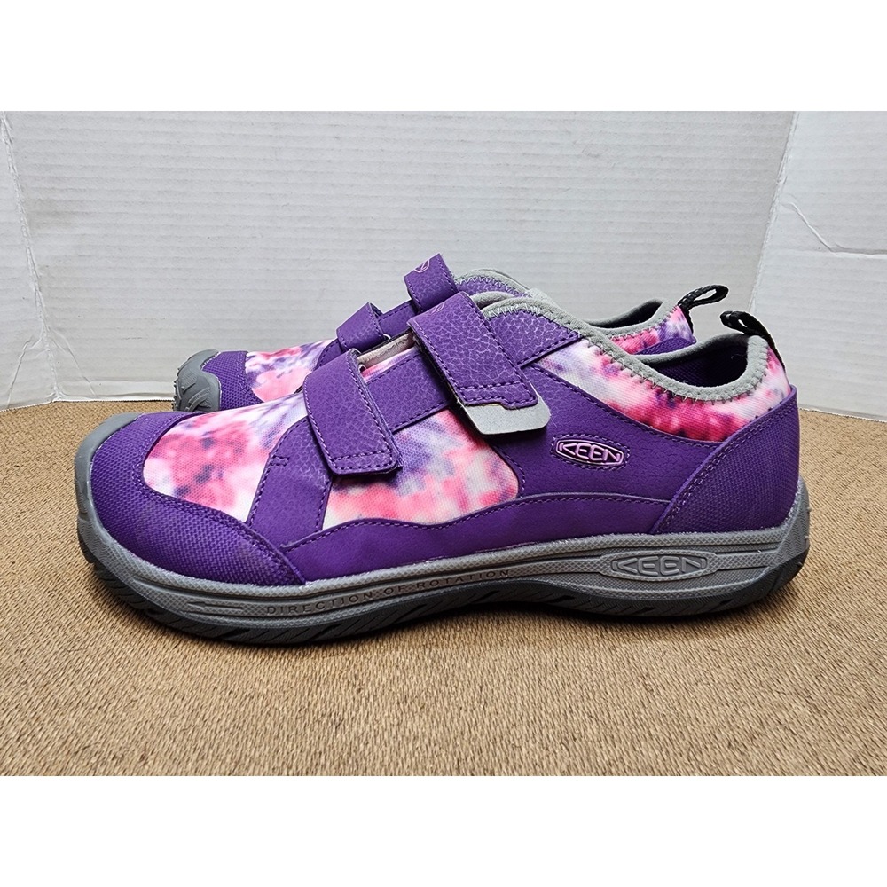 KEEN Speed Runner Vibrant Grape US 6 EU 39 Hook Loop Adaptive Waterproof